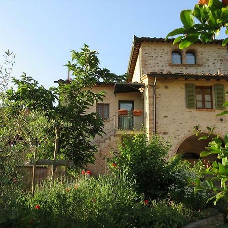 Podere Chiocciola Poggibonsi Esterno foto