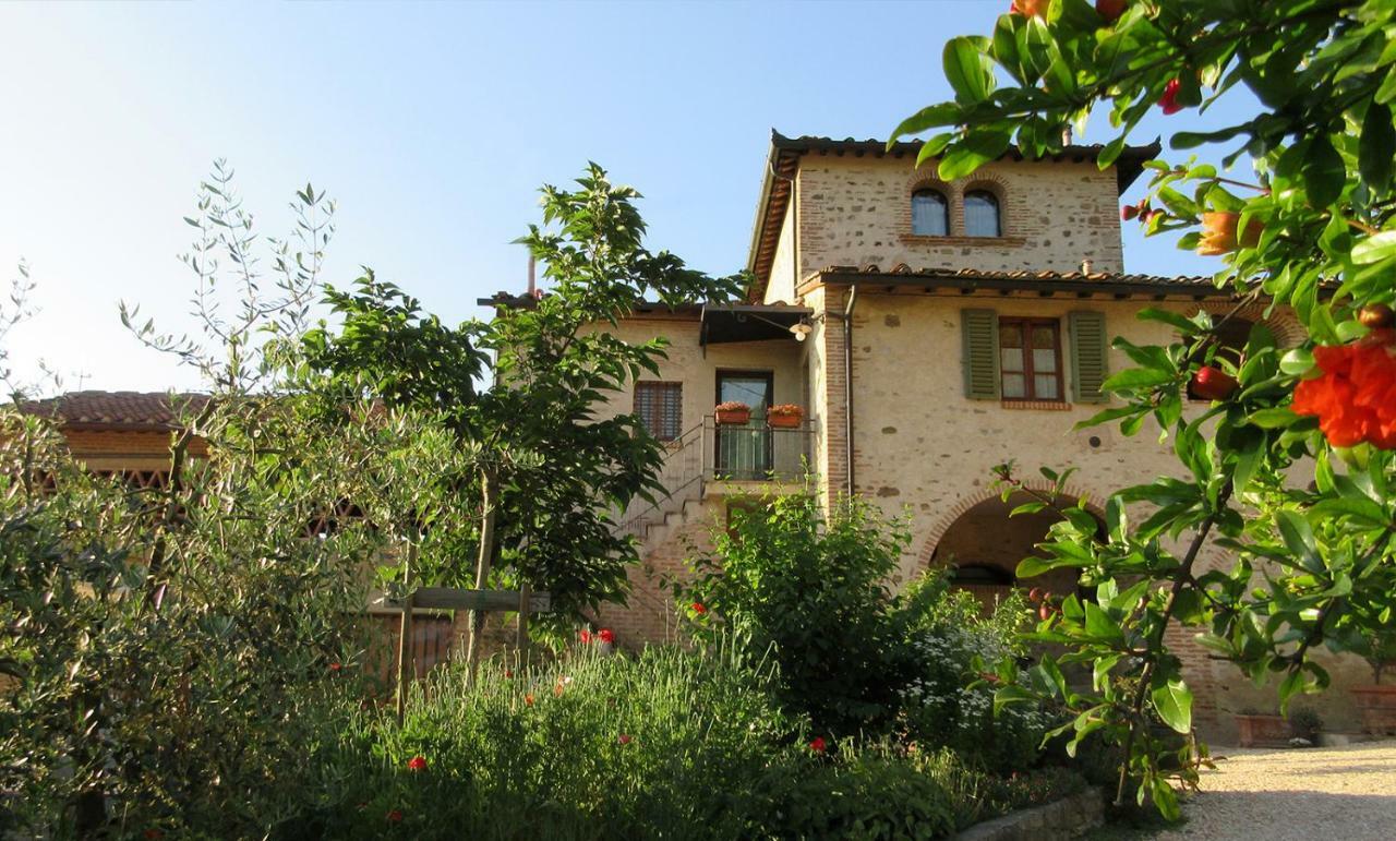 Podere Chiocciola Poggibonsi Esterno foto