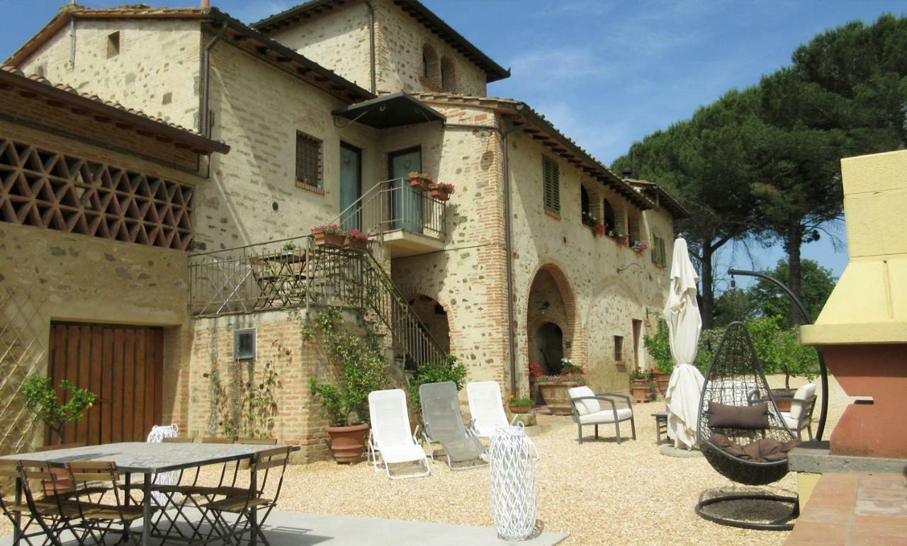 Podere Chiocciola Poggibonsi Esterno foto