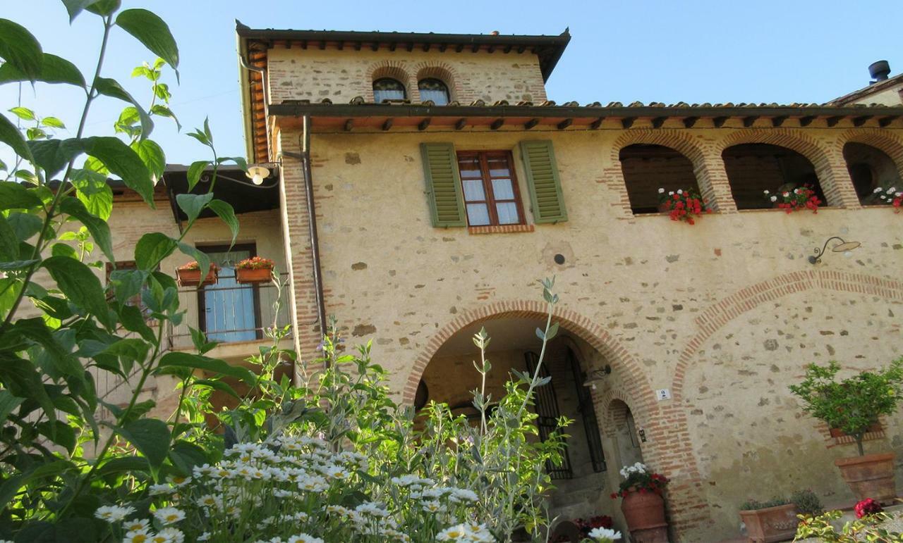 Podere Chiocciola Poggibonsi Esterno foto