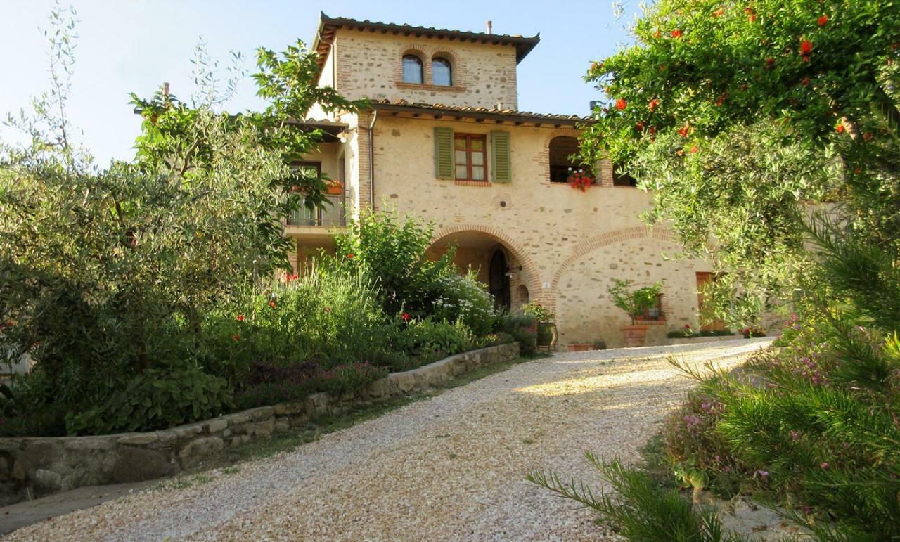 Podere Chiocciola Poggibonsi Esterno foto