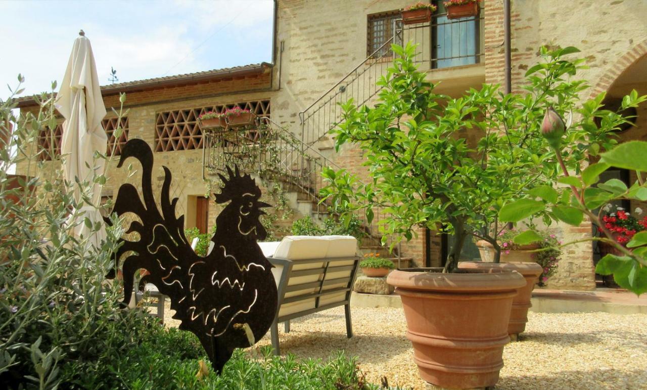 Podere Chiocciola Poggibonsi Esterno foto
