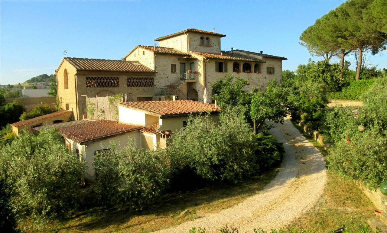 Podere Chiocciola Poggibonsi Esterno foto