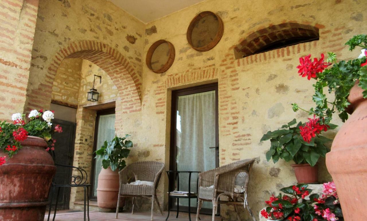 Podere Chiocciola Poggibonsi Esterno foto