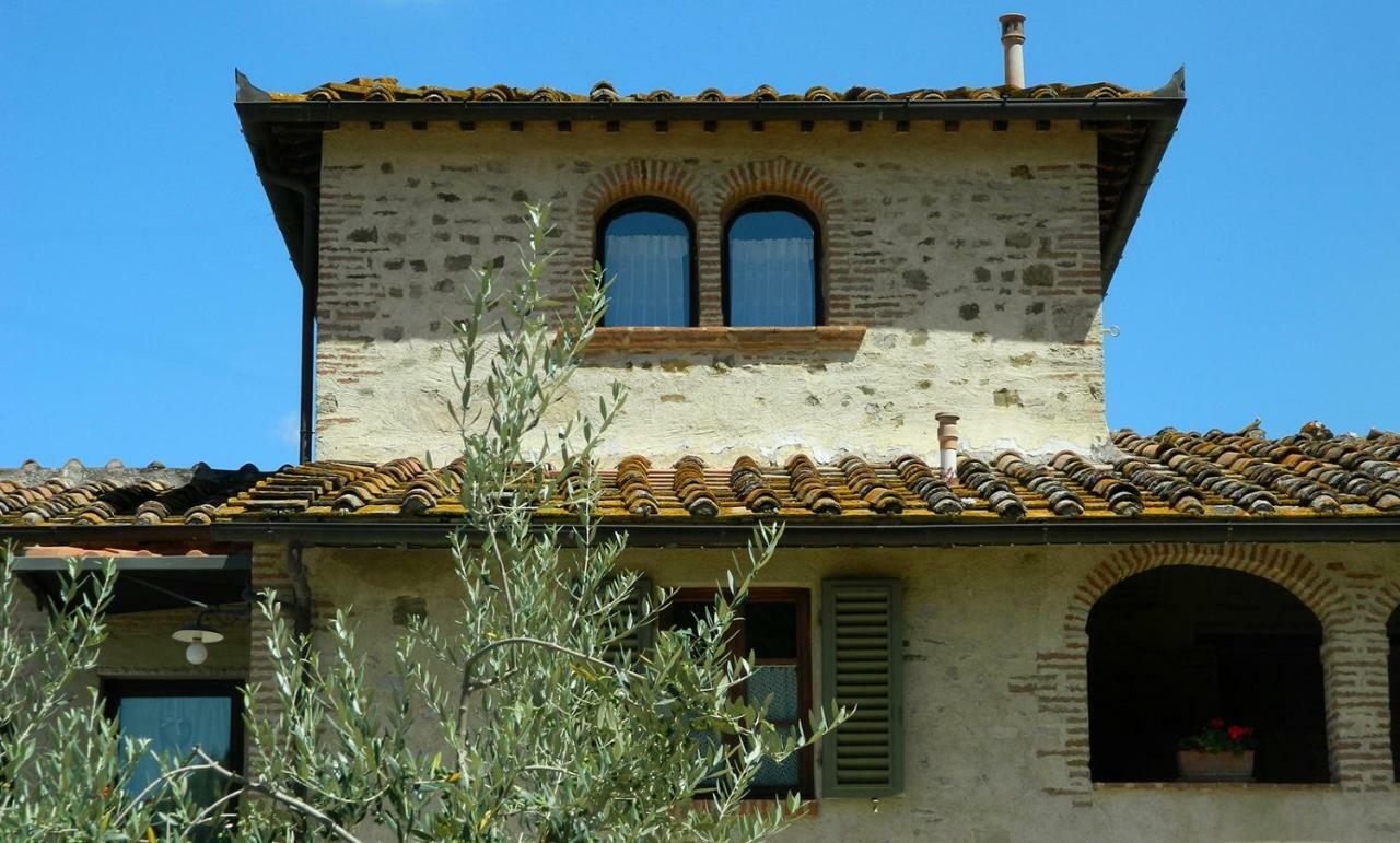 Podere Chiocciola Poggibonsi Esterno foto